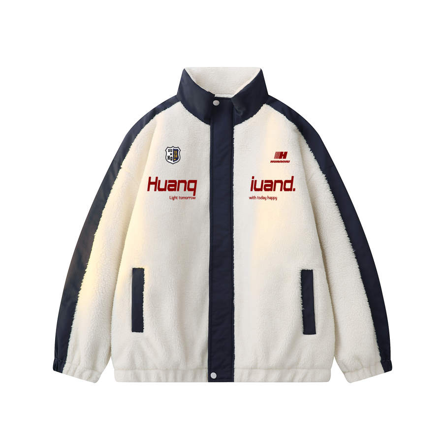 HUANQIU Velvet feel Coat Unisex