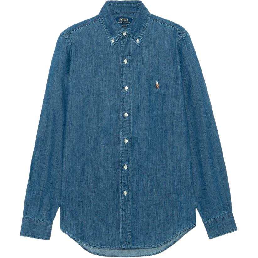 Polo Ralph Lauren SS23 Shirt Custom Men's Marine Blue