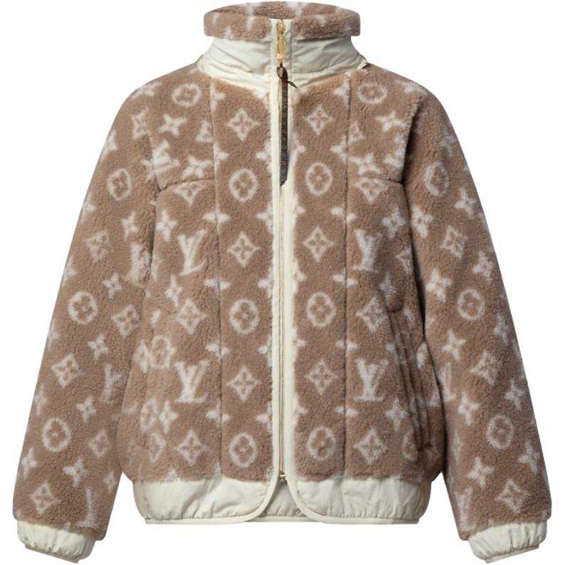 LOUIS VUITTON FW25 Velvet feel Coat Women's