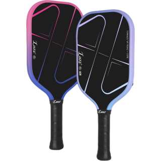 LUZZ PICKLE Pickleball Paddles Carbon Fiber Unisex Gradient Purple+Pink
