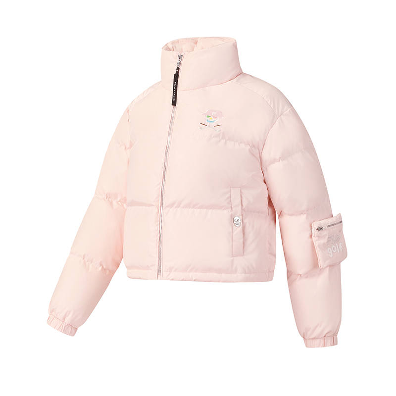FILA x Shelby And Sandy Golf Down Jacket Women's Pink