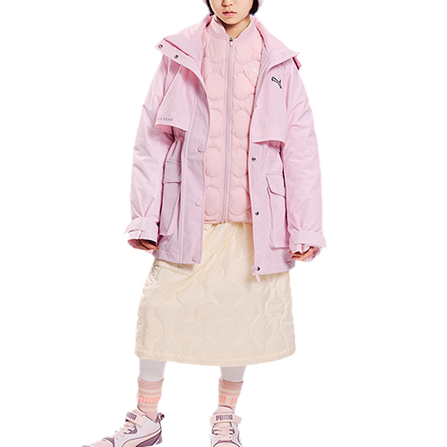 PUMA PUMA Unisex Down Jackets Hooded