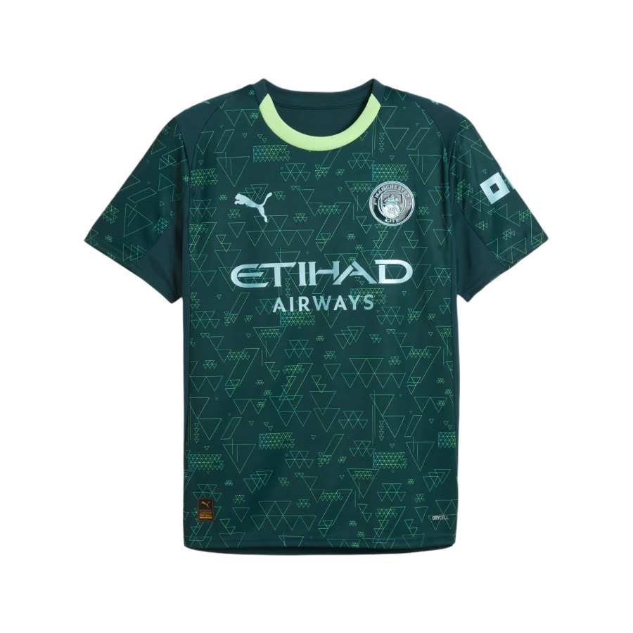 PUMA Manchester City Fourth Replica EA SPORTS FC Soccer Jersey Men's
