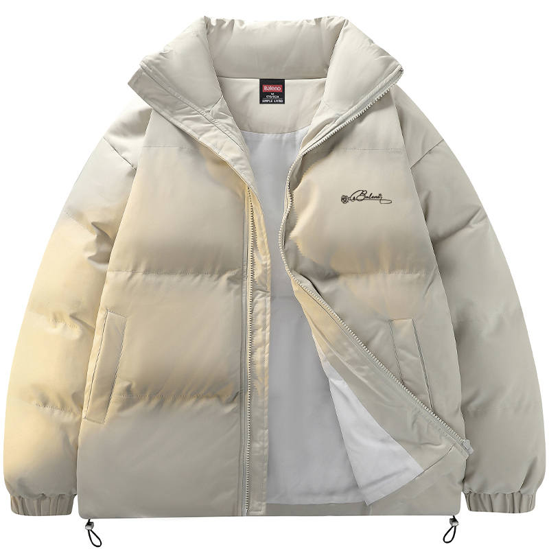 BALENO Puffer Jackets Unisex Stand Collar Moderate Puffer Jacket