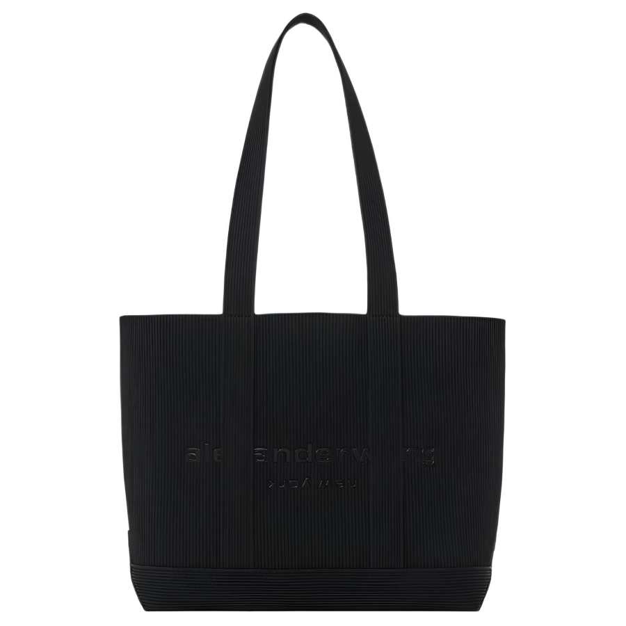 Alexander Wang Alexander Wang Ryan Ribbed Knit Medium Tote Bag