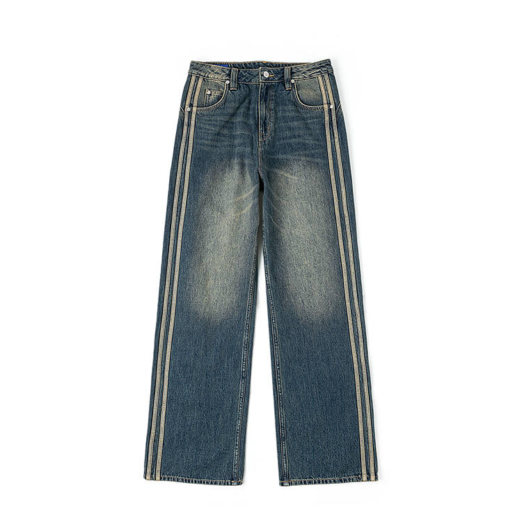 Lee Jeans Women's Vintage Medium Blue Moderate Straight Fit Pants
