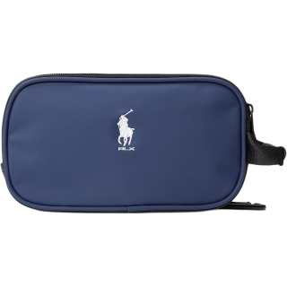 Ralph Lauren Polyurethane Travel Storage Bag Men's Marine Blue