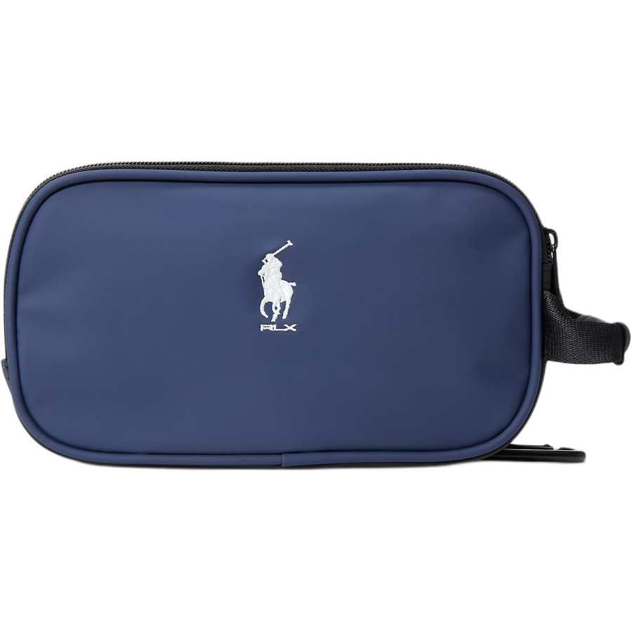 Ralph Lauren Polyurethane Travel Storage Bag Men's Marine Blue
