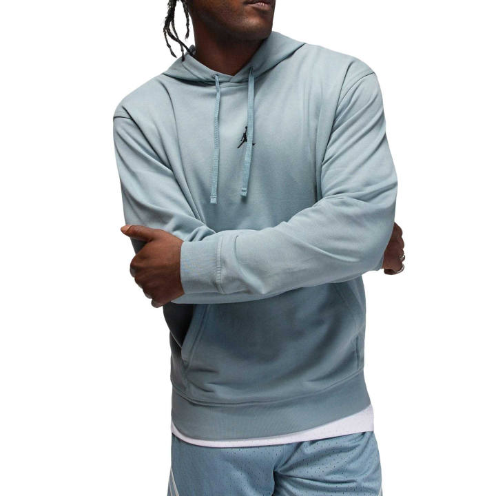 Jordan Jordan Sport Sweatshirts Men's Pilot Gray/Black Hooded Moderate