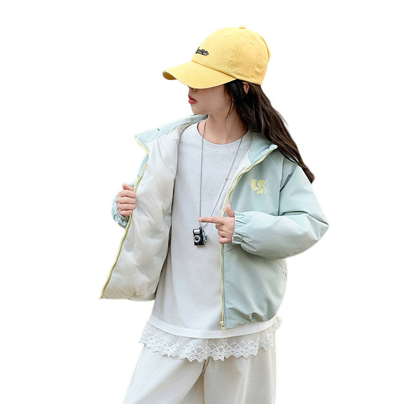 Lanza Lanza Casual Down Jacket Winter Green Teenagers