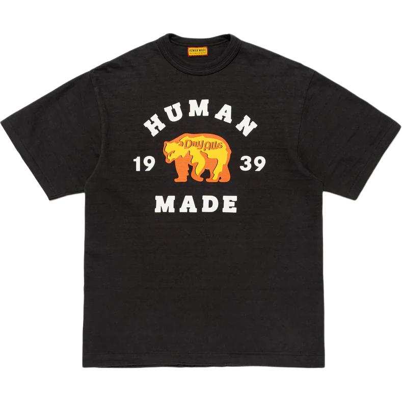 HUMAN MADE FW25 T Shirts Unisex Crew Neck Moderate