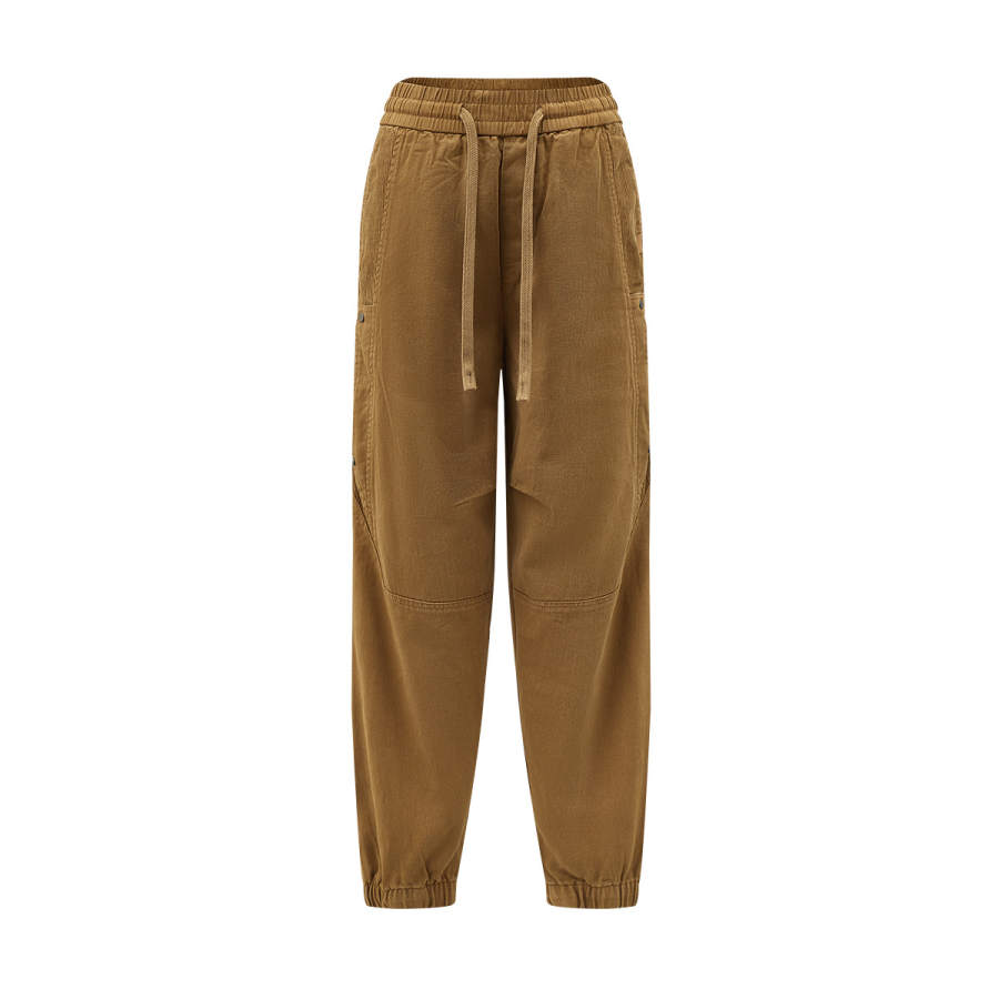CAT Casual Pants Men's Thickened Straight Fit Pants