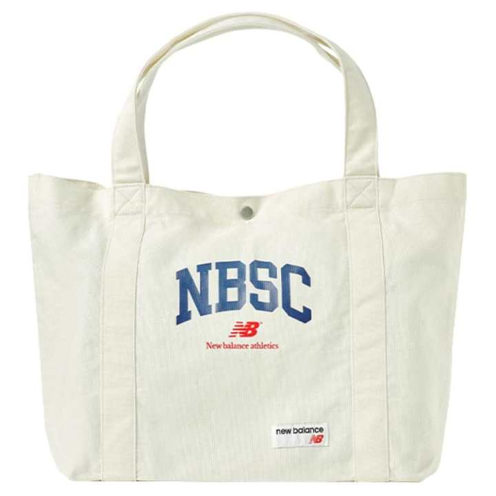 New Balance New Balance Fabric Handbag Unisex Ecru