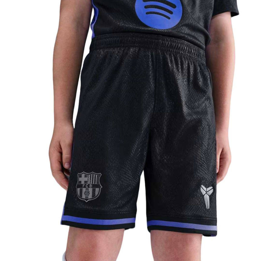 Nike Nike FC Barcelona 2025/26 Stadium Away Shorts Kids'
