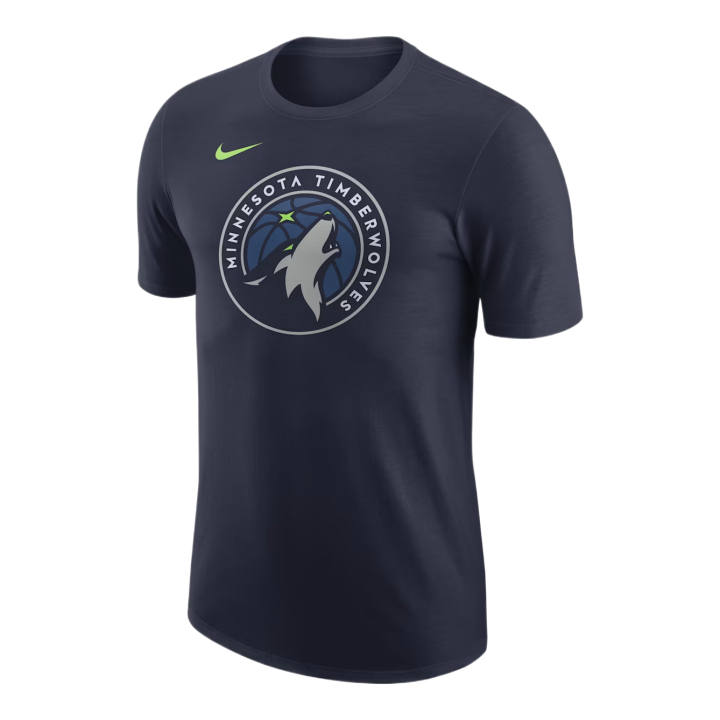 Nike Nike Minnesota T Shirts Men's Blue Crew Neck