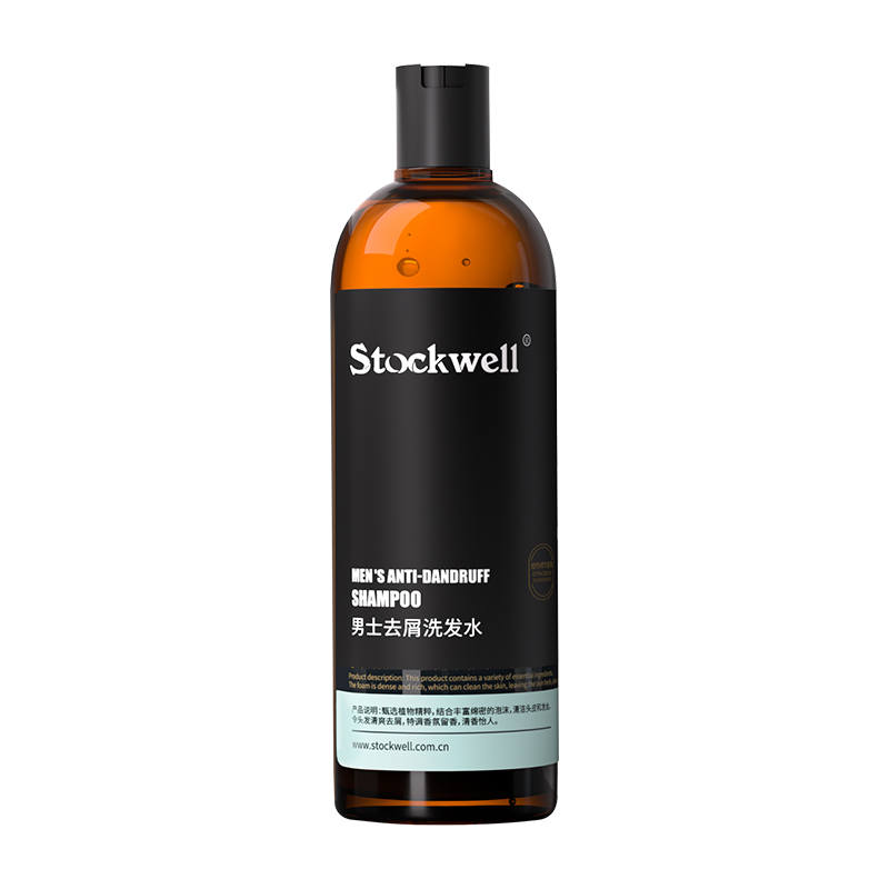 Stockwell Men's Silicone Free Dandruff Treatment Shampoos Long Lasting Fragrance Cooling And Refreshing