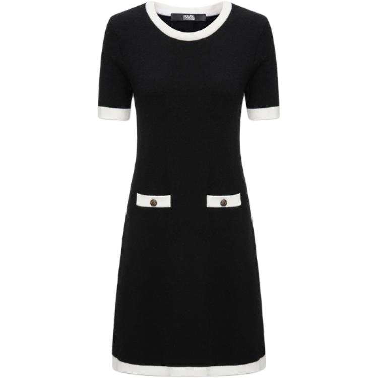 KARL LAGERFELD / Karl Lagerfeld Jeans Short Sleeved Dress Women's