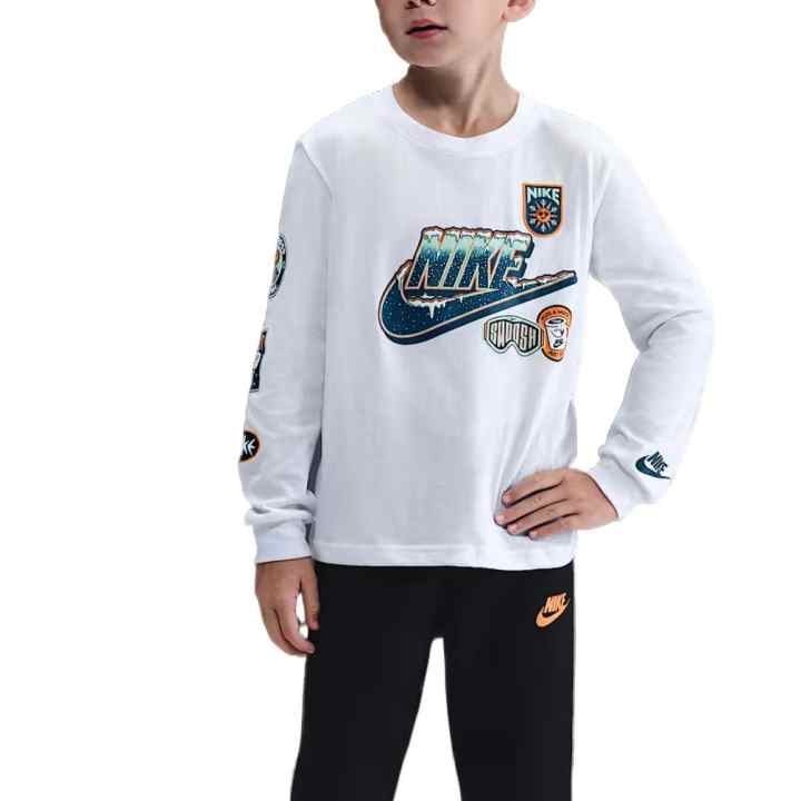 Nike Nike Kids T Shirts Crew Neck