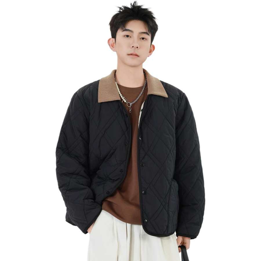BALENO BALENO Puffer Jackets Men's Lapel Thickened Other