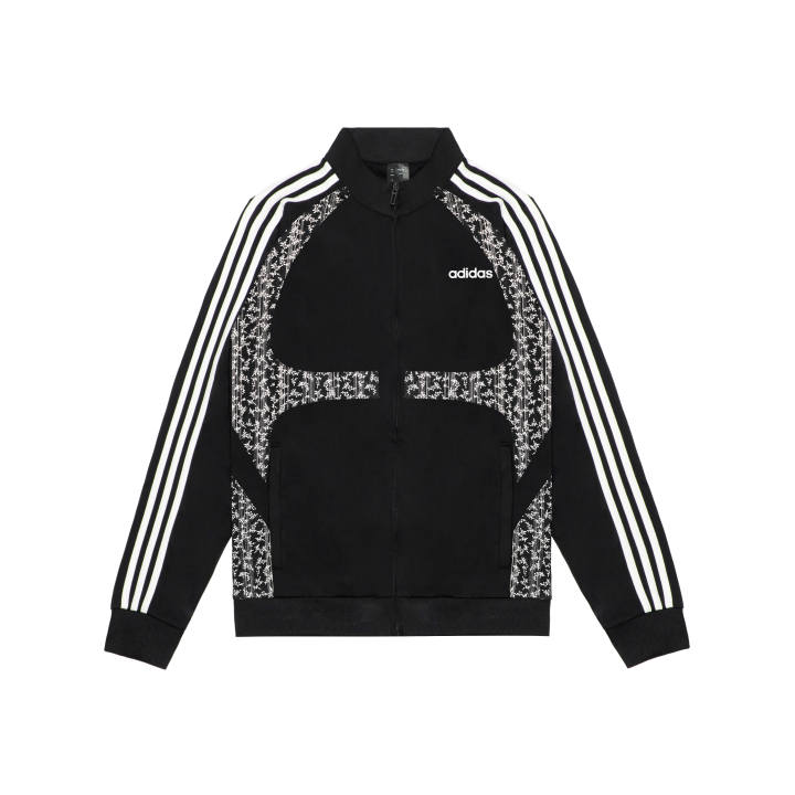 Adidas Adidas Jackets Unisex Black Stand Collar Moderate Other