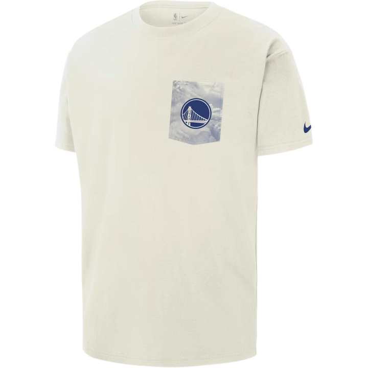 Nike Nike Golden State Warriors Courtside Men's Nike Nba Max90 T-Shirt