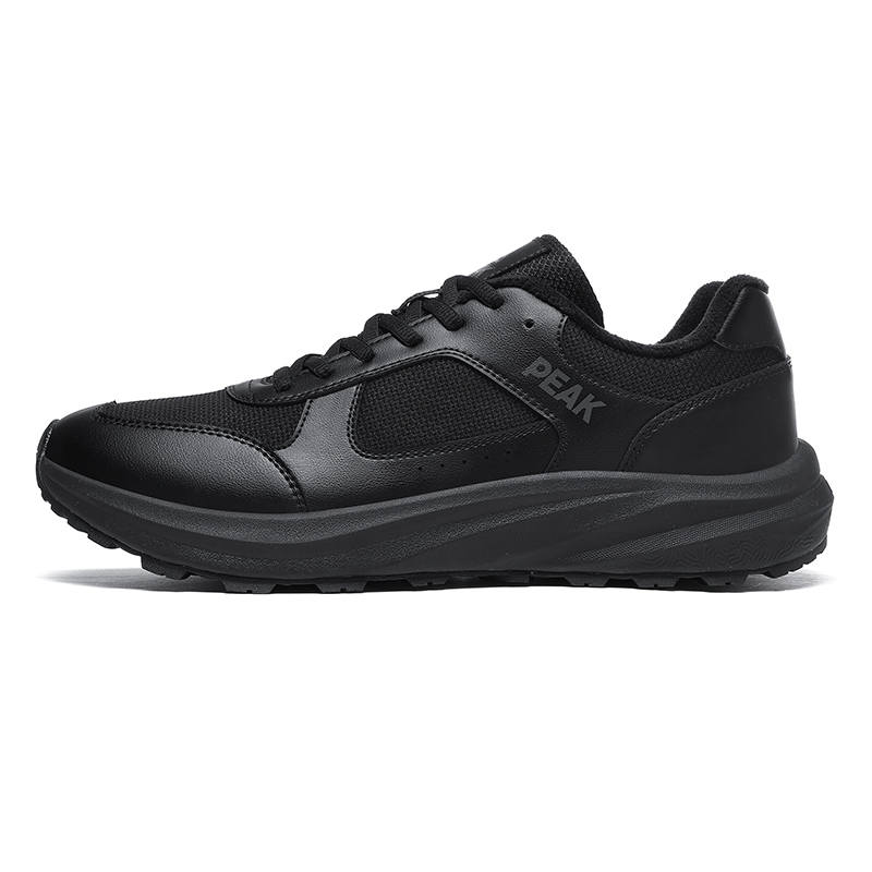 PEAK Taichi 7.0 Fleece Lined, Trendy Fashion Cushioning Slip Resistant Abrasion Resistant Low top Outdoor Shoes Men's