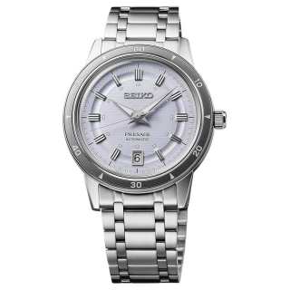 SEIKO Presage ['50', 149262]m Waterproof Automatic/Manual Mechanical Movement Stainless Steel Strap
