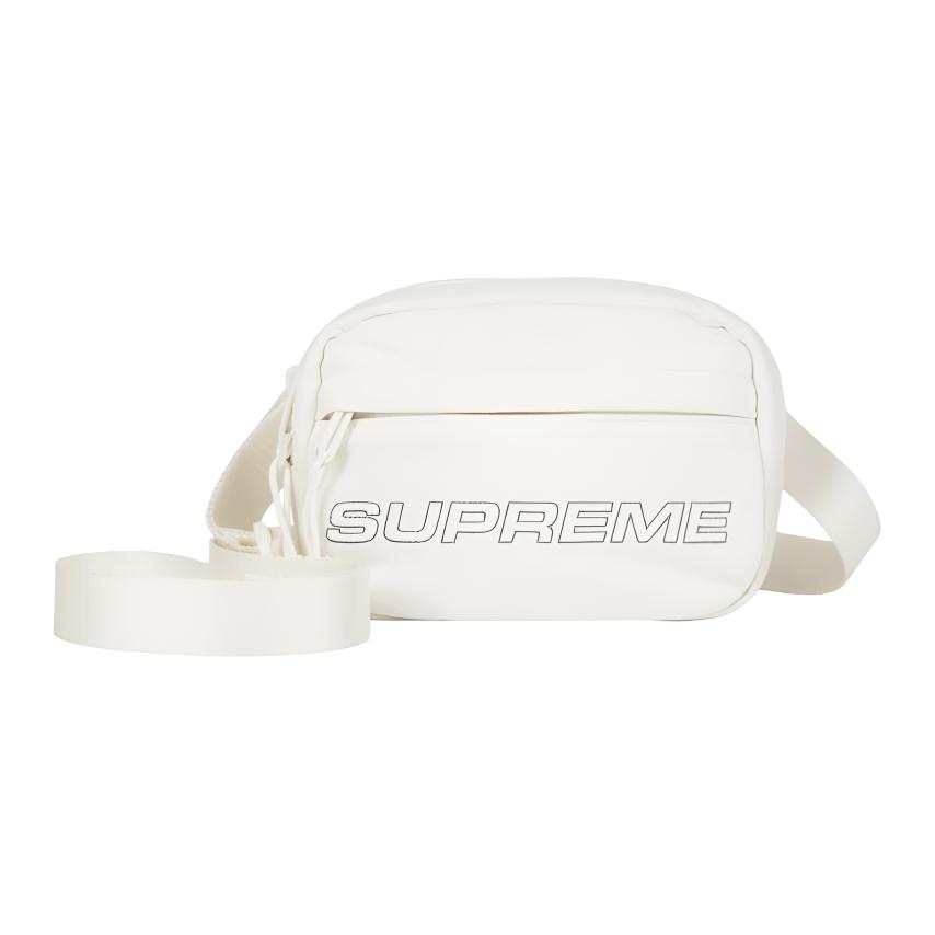 Supreme Supreme Nylon Crossbody Bags Mini Women's White