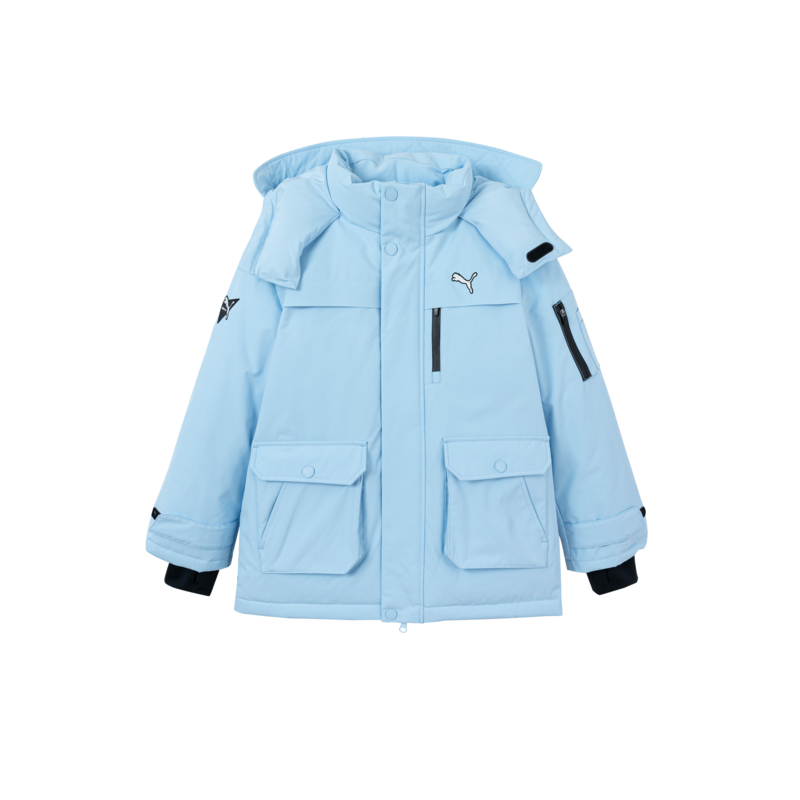 PUMA PUMA Unisex Down Jackets Hooded