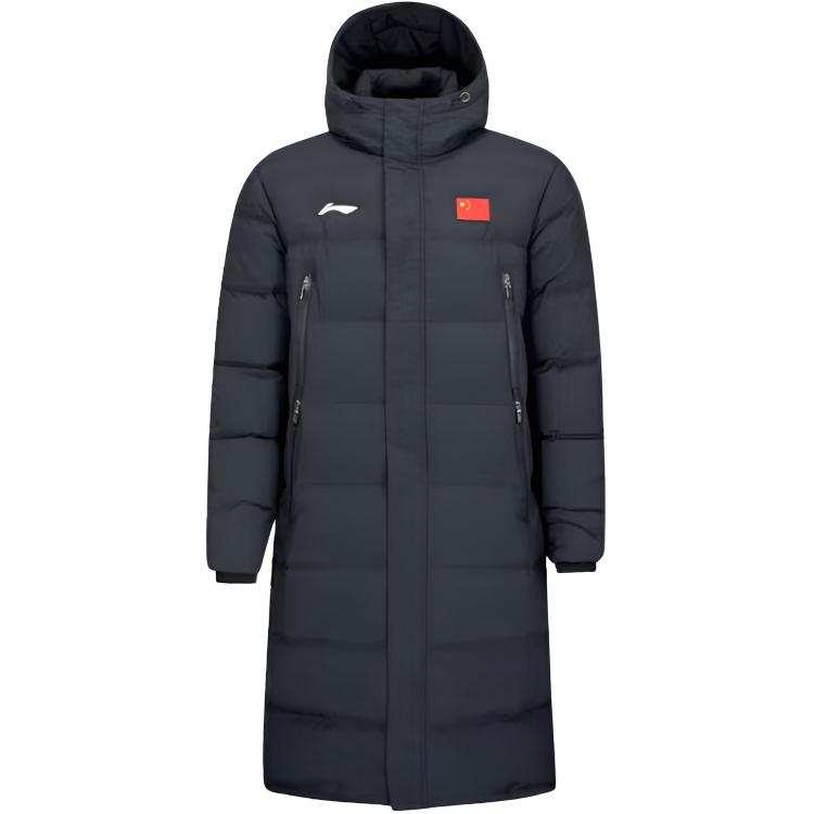 Li-Ning Li Ning Badminton Collection Down Jacket Unisex Black