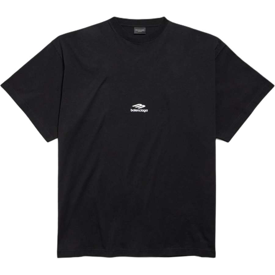 Balenciaga 3B Sports Icon Oversized T-Shirt