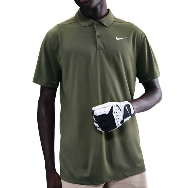 Nike Nike Dri Fit Golf Clothing Men's Olive Green