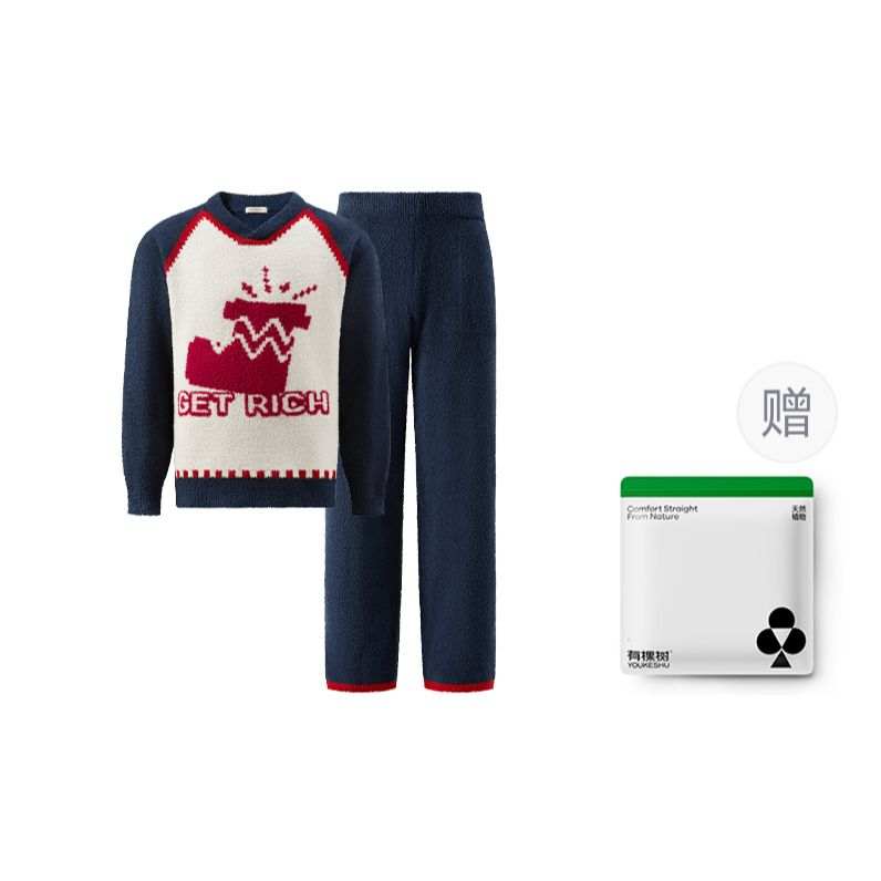 YOUKESHU YOUKESHU Men's Pajama Sets