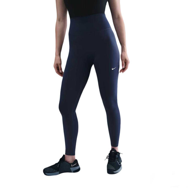 Nike Nike Dri Fit Leggings Women's Dark Blue Moderate