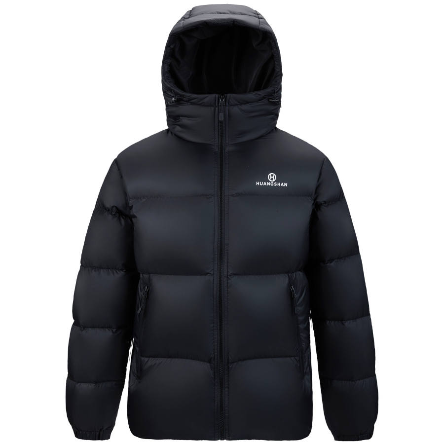 CAMEL x HUANGSHAN Warm Fleece Collection Down Jacket Unisex