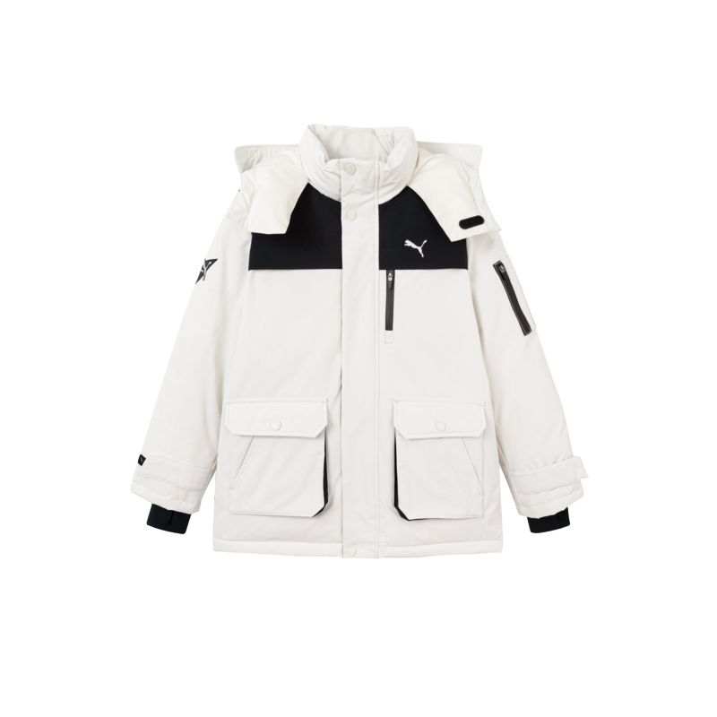 PUMA PUMA Unisex Down Jackets Hooded