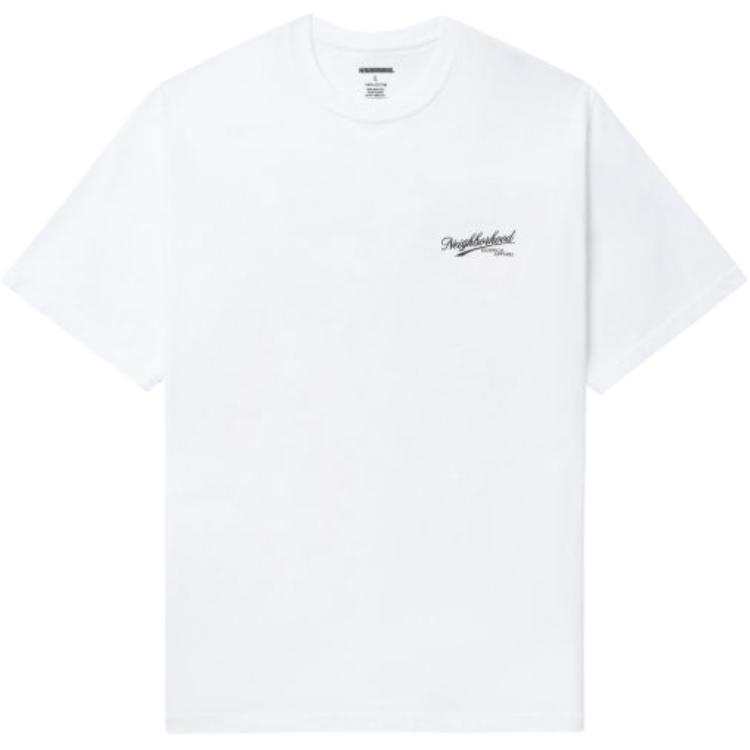 NEIGHBORHOOD T Shirts Men's Crew Neck Moderate