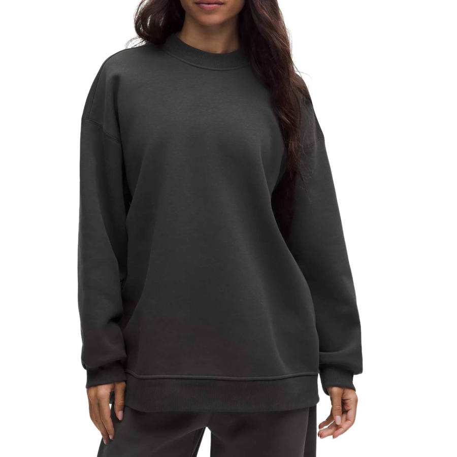 Lululemon Sweatshirts Women's Crew Neck Moderate Regular