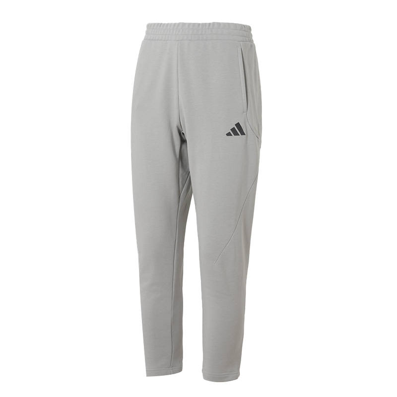 Adidas Adidas SWEAT TH WARM HA PANT Casual Pants Men's Metallic Gray