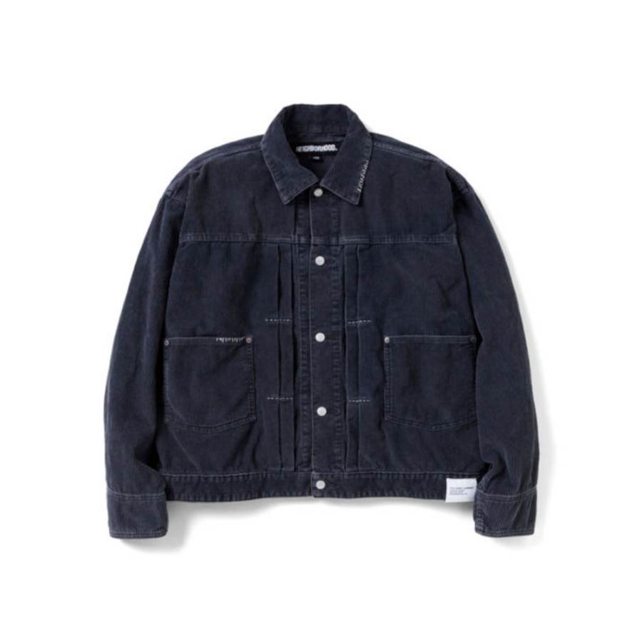 NEIGHBORHOOD Jackets Men's Lapel Moderate