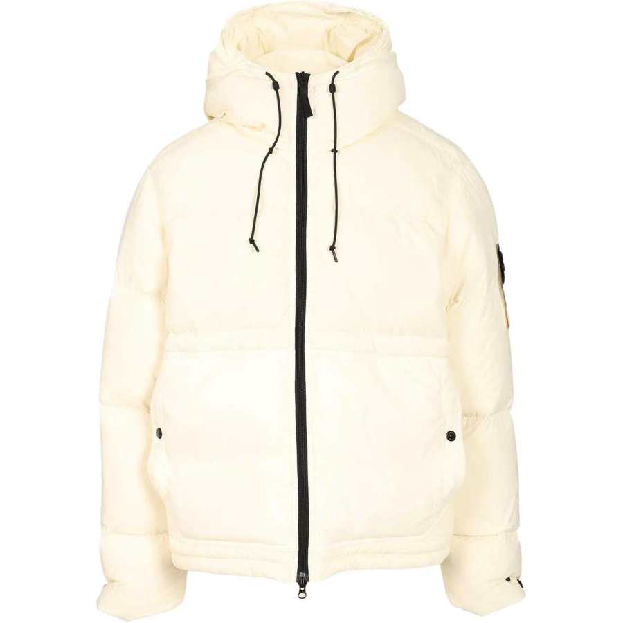 STONE ISLAND Stone Island Drawstring Hooded Puffer Jacket