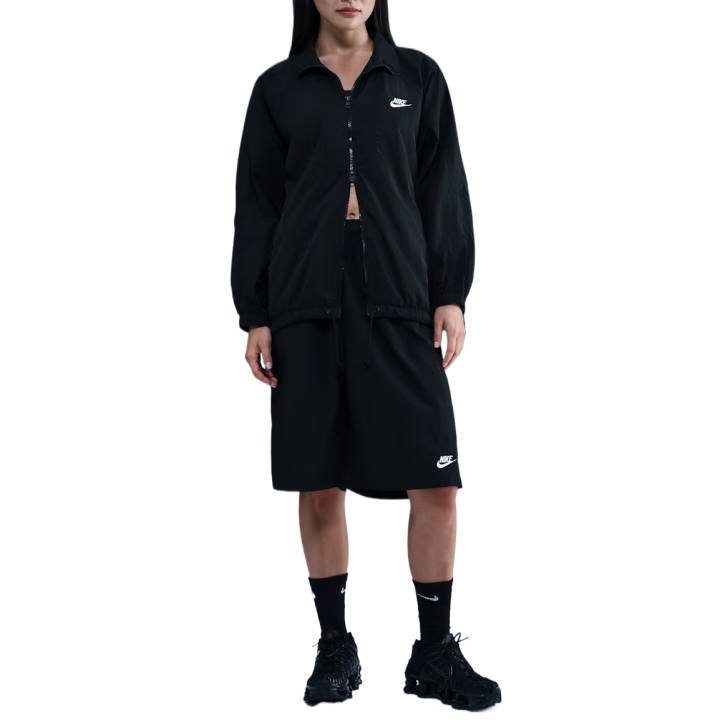 Nike Nike Sportswear Jackets Women's Black Stand Collar Moderate Other