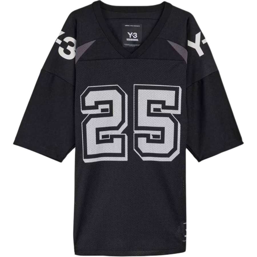 Y-3 X Neighborhood X Dainese Football Jersey T-Shirt