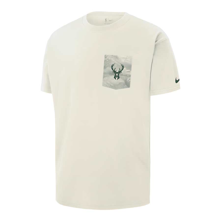 Nike Nike Milwaukee Bucks Courtside Men's Nike Nba Max90 T-Shirt