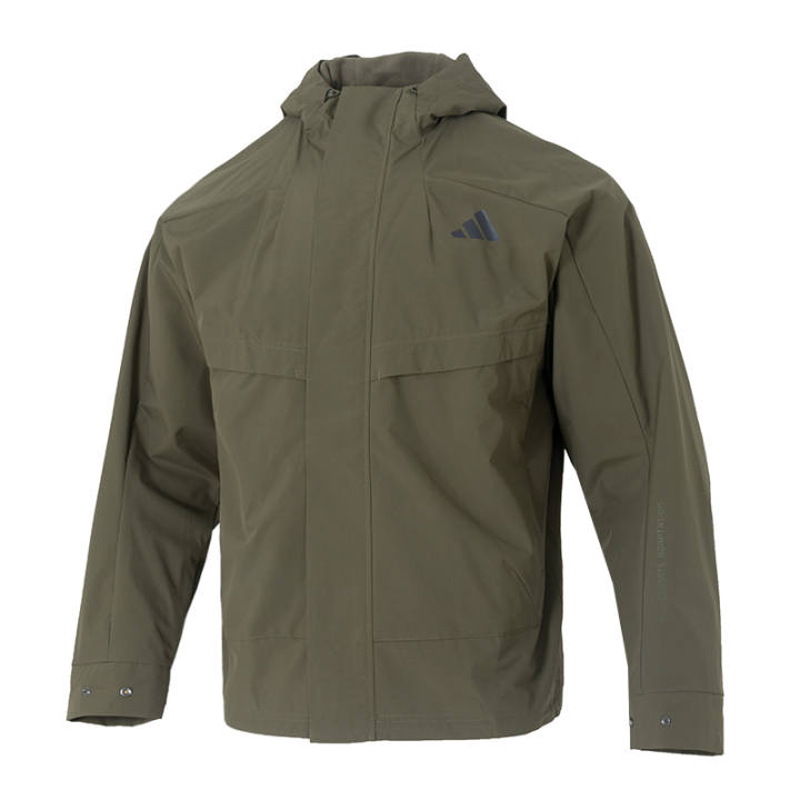 Adidas Adidas MODERN TECH WARM Jacket Men's Strata Olive Green