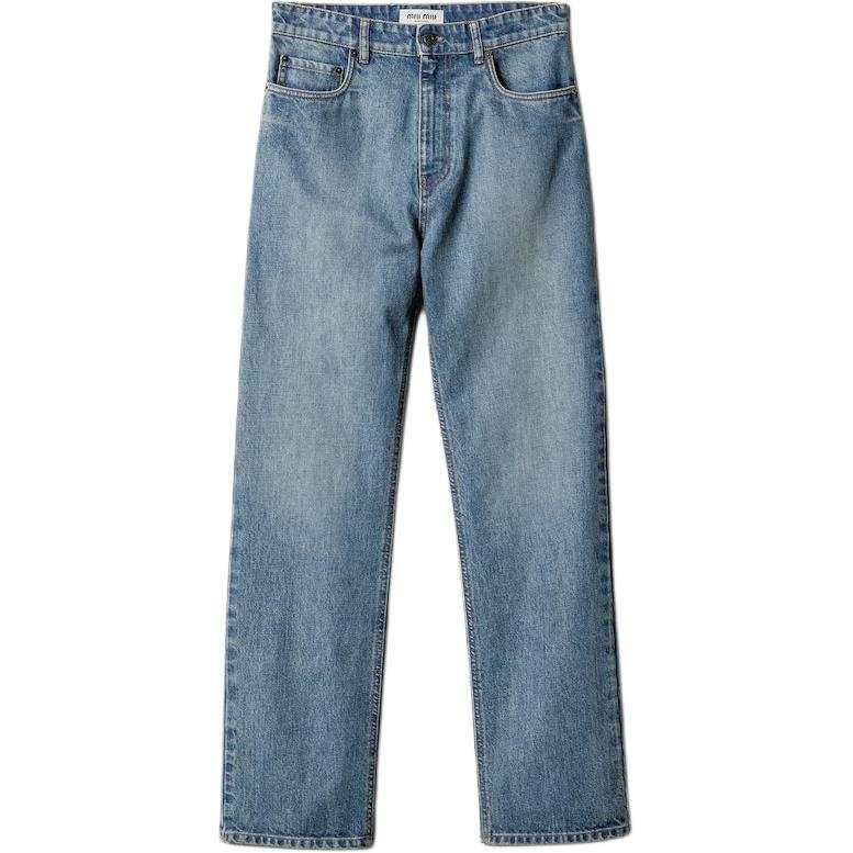 MIU MIU Automne Collection FW25 Jeans Women's