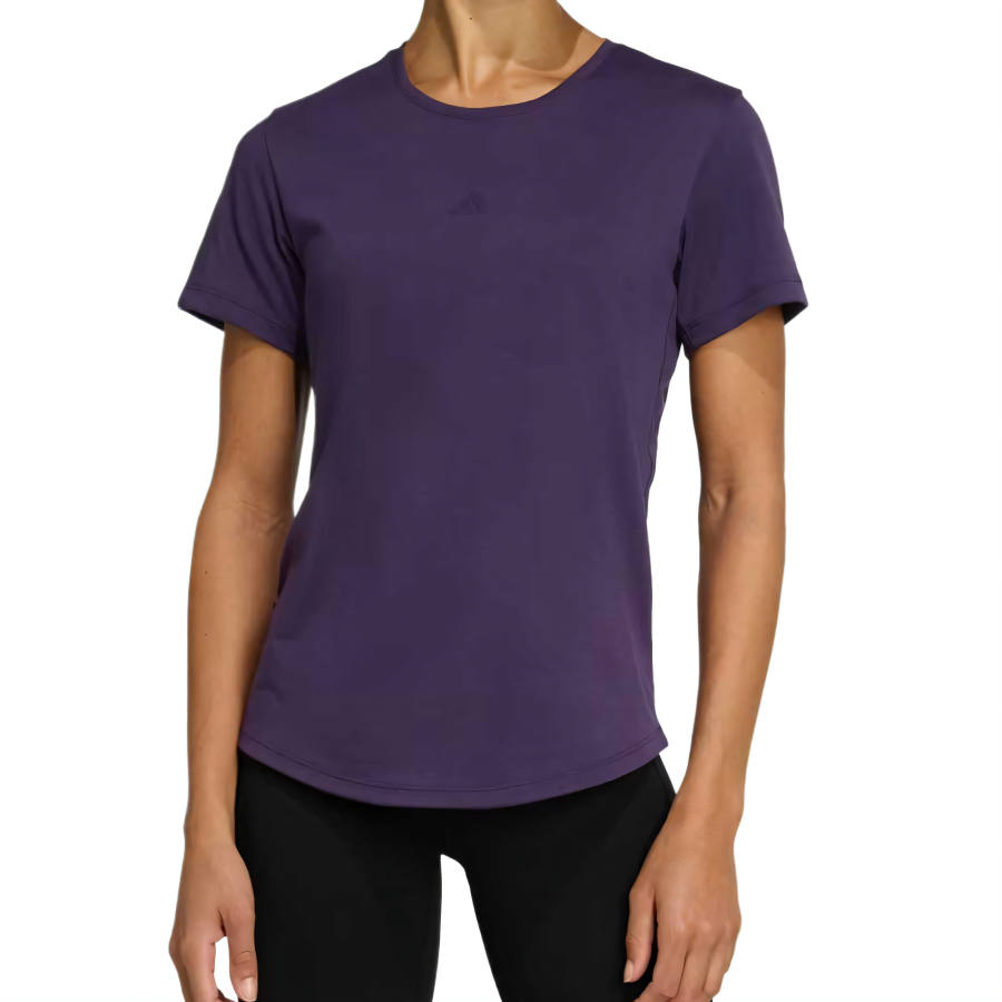 Adidas Adidas Yoga T Shirts Women's Crew Neck Thin