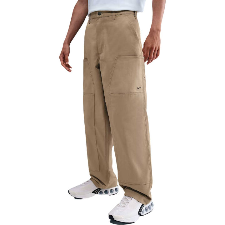 Nike Nike Casual Pants Men's Khaki Moderate Straight Fit Pants