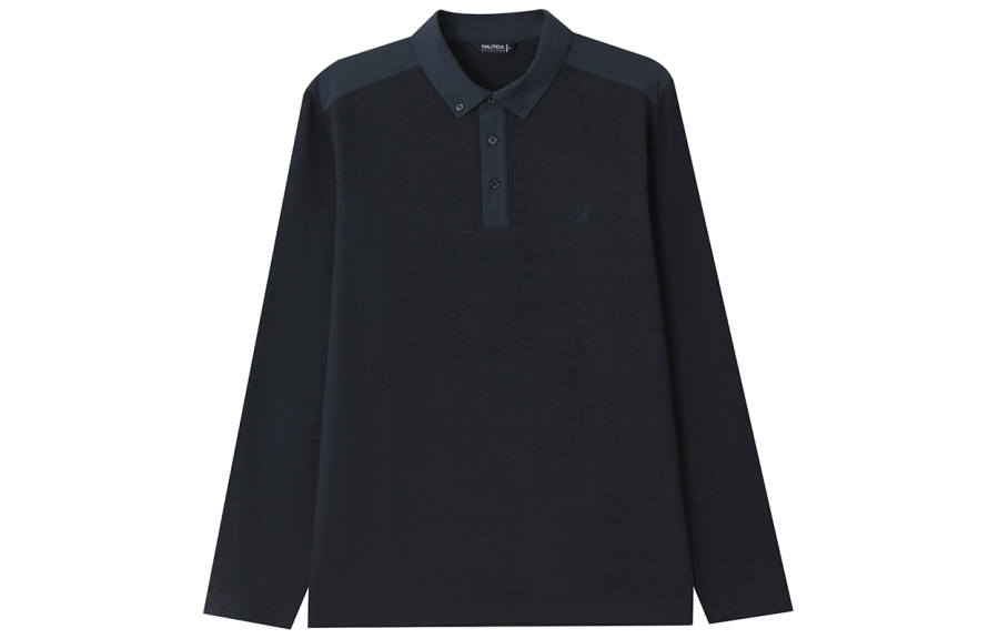 NAUTICA Polo Shirts Men's Polo Collar Moderate Straight Fit
