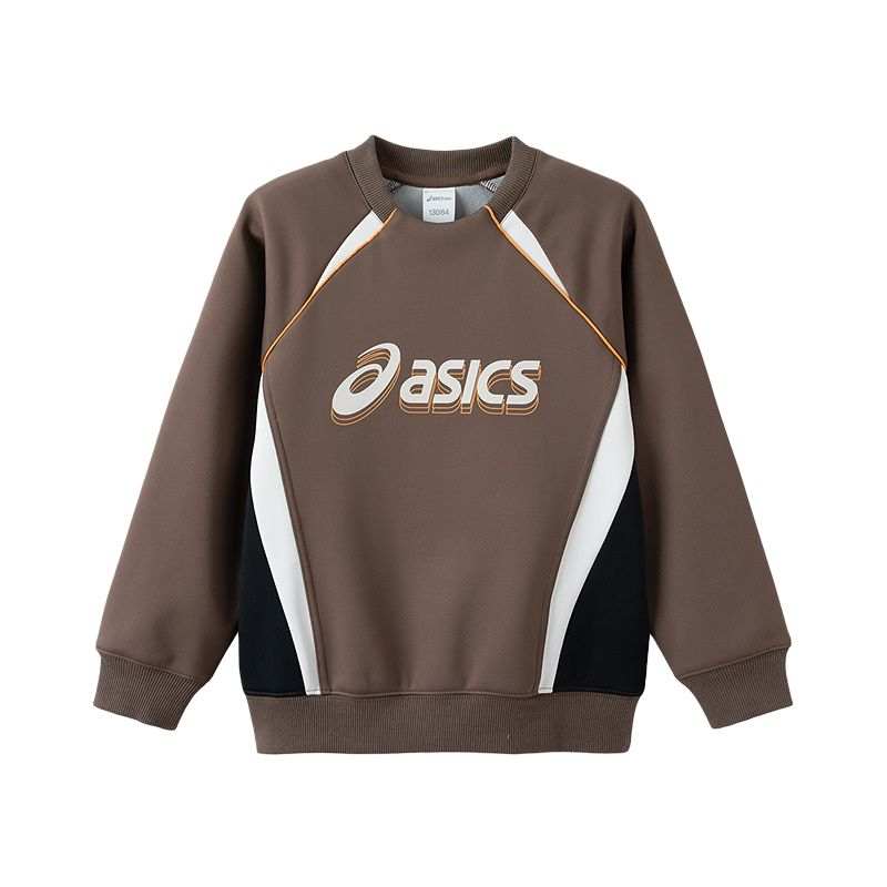 ASICS ASICS Kids Sweatshirts Half Turtleneck Thickened